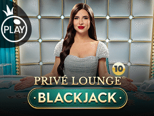 Privé Lounge Blackjack 10 screenshot